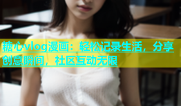 糖心vlog漫画：轻松记录生活，分享创意瞬间，社区互动无限