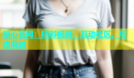 糖心官网：精彩视频、互动社区、周边商城