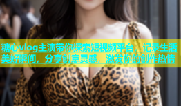 糖心vlog主演带你探索短视频平台，记录生活美好瞬间，分享创意灵感，激发你的创作热情