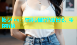 糖心Log：甜到心里的私密日记，等你解锁