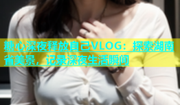 糖心深夜释放自己VLOG：探索湖南省美景，记录深夜生活瞬间