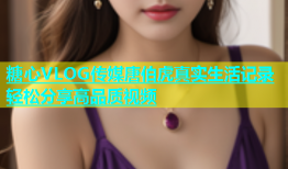 糖心VLOG传媒唐伯虎真实生活记录轻松分享高品质视频