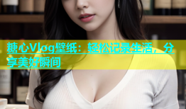 糖心Vlog壁纸：轻松记录生活，分享美好瞬间
