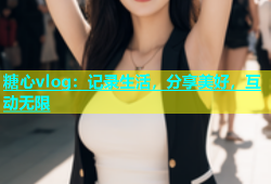 糖心vlog：记录生活，分享美好，互动无限