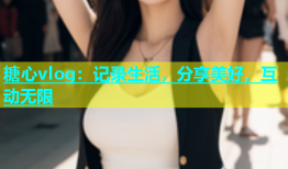 糖心vlog：记录生活，分享美好，互动无限