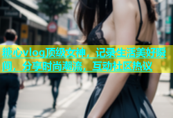 糖心vlog顶级女神，记录生活美好瞬间，分享时尚潮流，互动社区热议