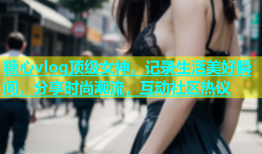 糖心vlog顶级女神，记录生活美好瞬间，分享时尚潮流，互动社区热议