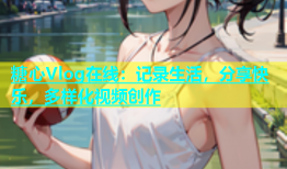 糖心Vlog在线：记录生活，分享快乐，多样化视频创作