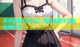 琪琪的糖心Vlog：每日更新中日韩精选影视