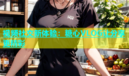 视频社交新体验：糖心VLOG让分享更精彩