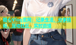糖心Vlog官网：记录生活，分享精彩，互动社区，实时直播