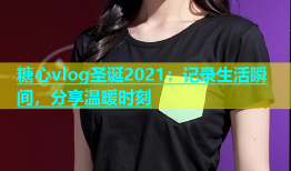 糖心vlog圣诞2021：记录生活瞬间，分享温暖时刻