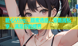 糖心Vlog：甜蜜诱惑，零距离私享，满足你的视界