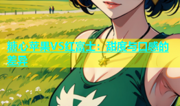 糖心苹果VS红富士：甜度与口感的差异