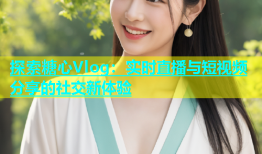 探索糖心Vlog：实时直播与短视频分享的社交新体验