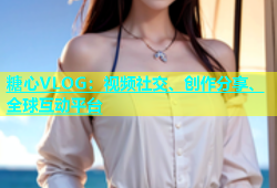 糖心VLOG：视频社交、创作分享、全球互动平台