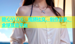 糖心VLOG：视频社交、创作分享、全球互动平台