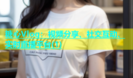 糖心Vlog：视频分享、社交互动、实时直播平台(1)