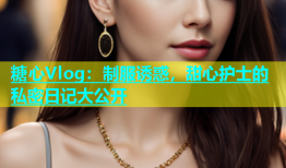 糖心Vlog：制服诱惑，甜心护士的私密日记大公开