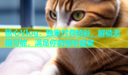 糖心Vlog：独家付费精彩，解锁无限可能，满足你的视听盛宴