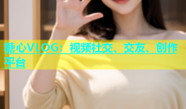 糖心VLOG：视频社交、交友、创作平台