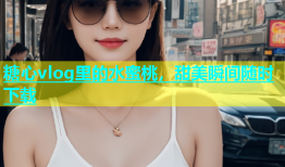 糖心vlog里的水蜜桃，甜美瞬间随时下载