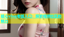 糖心vlog老版入口：探索视频社区的魅力