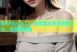 糖心vlog入口：成年图分享与探索平台，发现新视角