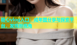 糖心vlog入口：成年图分享与探索平台，发现新视角