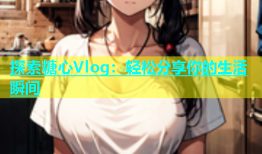 探索糖心Vlog：轻松分享你的生活瞬间
