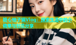 糖心柚子猫Vlog：探索生活中的小确幸与创意分享