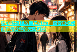 糖心深夜释放自己vlog，探索短视频创作与分享的无限可能
