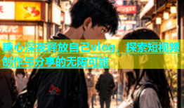 糖心深夜释放自己vlog，探索短视频创作与分享的无限可能