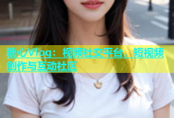 糖心Vlog：视频社交平台，短视频创作与互动社区