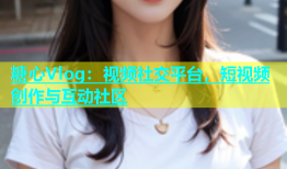 糖心Vlog：视频社交平台，短视频创作与互动社区