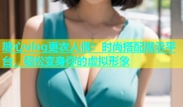 糖心vlog更衣人偶：时尚搭配展示平台，轻松变身你的虚拟形象
