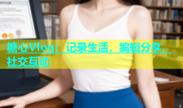 糖心Vlog：记录生活，编辑分享，社交互动