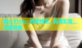 糖心VIog：免费畅享，私密影音，无限释放