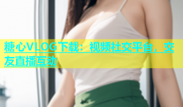 糖心VLOG下载：视频社交平台，交友直播互动