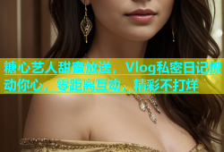 糖心艺人甜蜜放送，Vlog私密日记撩动你心，零距离互动，精彩不打烊