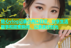 糖心vlog记录小两口日常，分享生活趣事和甜蜜瞬间，记录美好时光