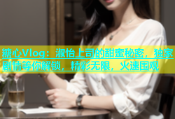 糖心Vlog：淑怡上司的甜蜜秘密，独家剧情等你解锁，精彩无限，火速围观