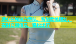 糖心在线自动导航，智能路线规划，实时交通信息，轻松出行