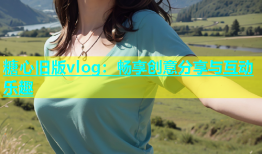 糖心旧版vlog：畅享创意分享与互动乐趣