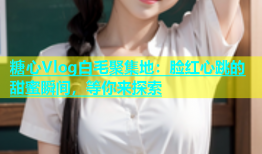 糖心Vlog白毛聚集地：脸红心跳的甜蜜瞬间，等你来探索