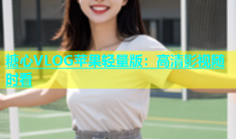 糖心VLOG苹果轻量版：高清影视随时看