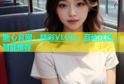 糖心官网：精彩VLOG、互动社区、智能推荐