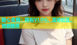 糖心官网：精彩VLOG、互动社区、智能推荐