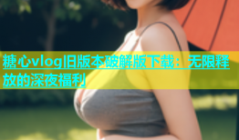 糖心vlog旧版本破解版下载：无限释放的深夜福利