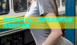 探索糖心Vlog：分享生活的精彩瞬间与创作灵感